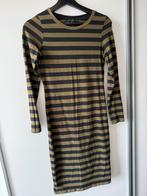 Groen/zwarte gestreepte jurk. Primark Maat: 38 of S/M, Kleding | Dames, Jurken, Maat 38/40 (M), Primark, Ophalen of Verzenden