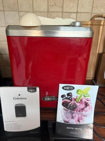 Boretti gelatiera B101 IJsmachine beschikbaar voor biedingen