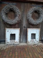 Oude Houten Luiken Stalraam Boeren Deurtje, Ophalen