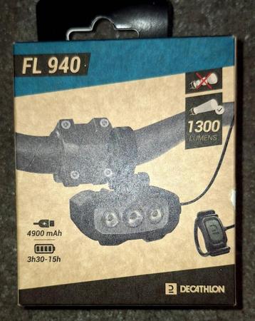Far led rockrider FL-940 koplamp fiets MTB 1300 lumen beschikbaar voor biedingen