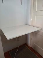Ikea Bjursta klaptafel voor wandmontage wit, Ophalen, Gebruikt