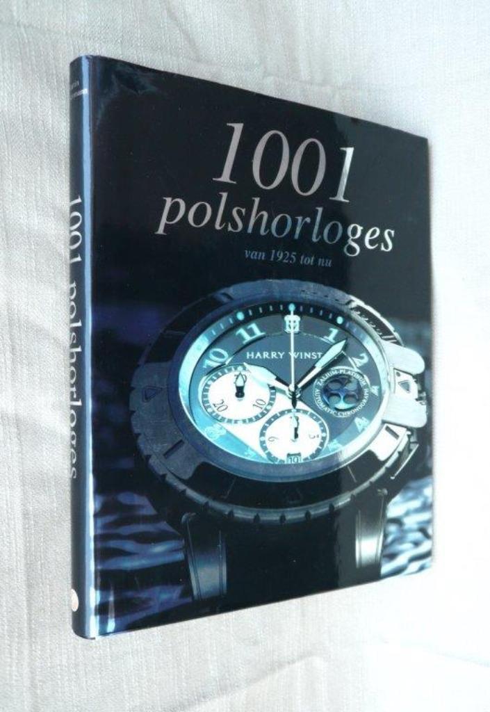horloge boek: polshorloges van 1925 tot nu (2007), Verzamelen, Overige Verzamelen, Zo goed als nieuw, Ophalen of Verzenden