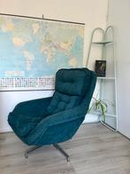 DUX design vintage fauteuil draaibaar Form 7 stoel, Huis en Inrichting, Fauteuils, Ophalen, Zo goed als nieuw, 75 tot 100 cm, Stof