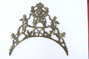 Heel Fraai gietstuk voor Comtoise klok. beschikbaar voor biedingen