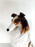 Vintage Italiaanse keramieken Collie, jaren ‘60, Ophalen of Verzenden