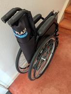 6 weken gebruik. Merk Scootplaza, Diversen, Rolstoelen, Ophalen, Zo goed als nieuw, Duwrolstoel