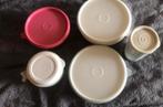 Tupperware schaaltjes kannetje en beker, Ophalen of Verzenden, Gebruikt, Beker of Kan
