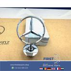 Mercedes STAANDE STER CHROOM motorkap logo embleem METAAL AM, Auto-onderdelen, Carrosserie en Plaatwerk, Ophalen of Verzenden