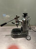 Pavoni Europiccola Espressomachine - 1995, Witgoed en Apparatuur, Ophalen of Verzenden, Gebruikt, Espresso apparaat, Gemalen koffie