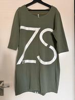 Groene jurk ZOSO XXL, Kleding | Dames, Maat 46/48 (XL) of groter, Ophalen of Verzenden, Zo goed als nieuw, Boven de knie