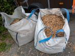 Houtsnippers op bestelling., Tuin en Terras, Grind, Keien en Split, Ophalen, Overige materialen, Gebruikt, Bruin