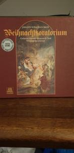J.S.Bach Weihnachtsoratorium Nikolaus Harnoncourt 3lp box, Cd's en Dvd's, Ophalen of Verzenden, Barok, Zo goed als nieuw, 12 inch