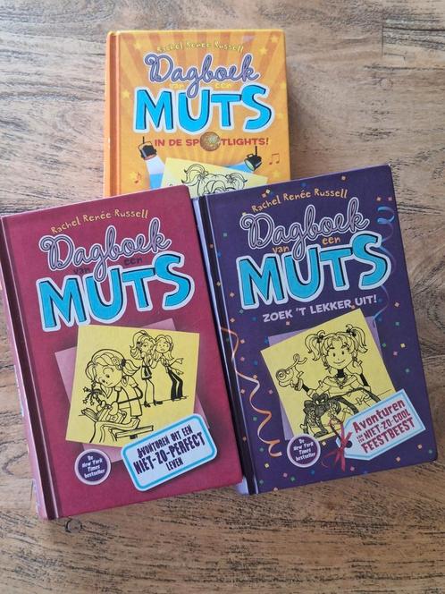 Dag boek van een muts nummer 1,2,3, Boeken, Kinderboeken | Jeugd | 10 tot 12 jaar, Gelezen, Ophalen of Verzenden