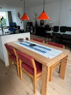 Pastoe SA07 (Set van 4 stoelen), Huis en Inrichting, Stoelen, Ophalen, Hout, Gebruikt, Modern, strak