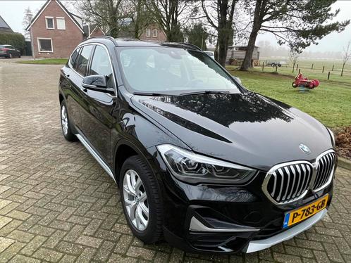 BMW X1 Sdrive18i High Executive Xline 140pk Aut 2020 Zwart, Auto's, BMW, Particulier, X1, Benzine, SUV of Terreinwagen, Automaat