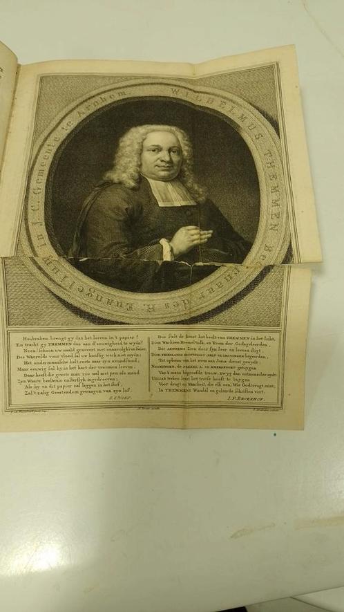 Wilhelmus Themmen. Vaste Troostgronden der Heiligen, Boeken, Godsdienst en Theologie, Gelezen, Christendom | Protestants, Ophalen of Verzenden