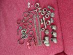 messing fittingen en ringen en ... 1kg, Overige materialen, Gebruikt, Overige typen, Ophalen of Verzenden