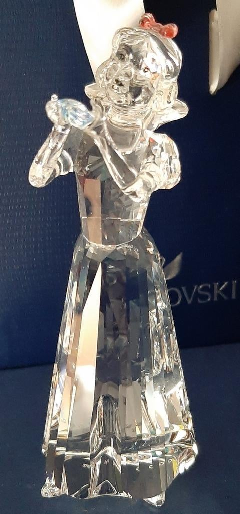 Swarovski Sneeuwwitje Disney, Ophalen of Verzenden, Zo goed als nieuw, Figuurtje