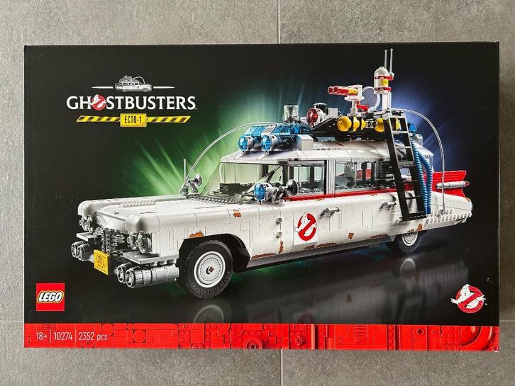 LEGO Icons (10274) Ghostbusters ECTO-1  *Nieuw*, Kinderen en Baby's, Speelgoed | Duplo en Lego, Nieuw, Lego, Complete set, Ophalen of Verzenden