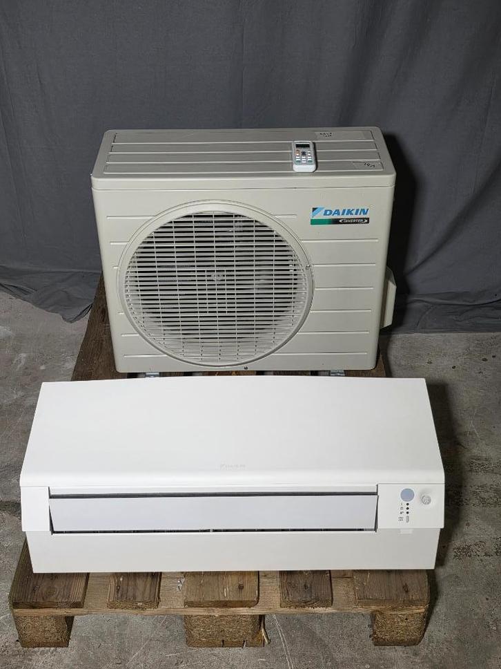 2,5 kW Daikin wandmodel airco warmtepomp inverter wifi A+++, Witgoed en Apparatuur, Airco's, Wandairco, 60 tot 100 m³, Verwarmen