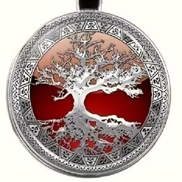 3-Set Keltische Levensboom:  Ketting, Armband en Oorbellen beschikbaar voor biedingen