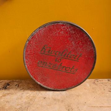 Vintage Lonka Snoepblik beschikbaar voor biedingen