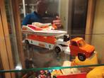 Matchbox vrachtwagen met boot, Verzamelen, Ophalen of Verzenden, Zo goed als nieuw