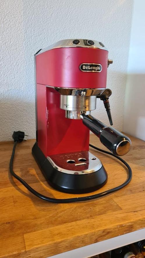 Leuke De'Longhi Dedica aangeboden!, Witgoed en Apparatuur, Koffiezetapparaten, Gebruikt, Gemalen koffie, Espresso apparaat, 1 kopje
