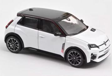 Renault 5 E-Tech 100% Elect 2025 Pearl Wit 1/43 NOREV 510553 beschikbaar voor biedingen