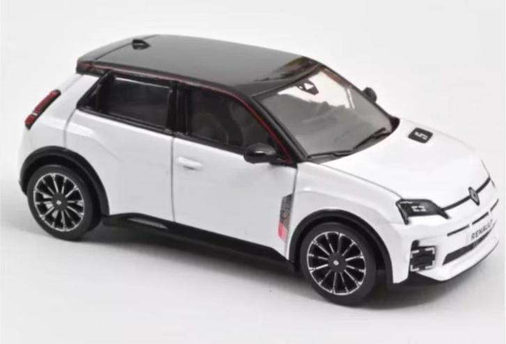 Renault 5 E-Tech 100% Elect 2025 Pearl Wit 1/43 NOREV 510553, Hobby en Vrije tijd, Modelauto's | 1:43, Nieuw, Auto, Norev, Verzenden