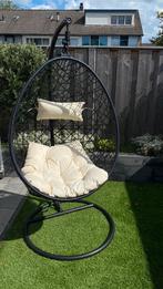 Hangstoel / egg, Tuin en Terras, Tuinstoelen, Ophalen, Verstelbaar