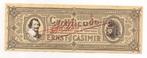 sigarenbandjes 1/132 Etiketten  Ernst Casimir, Verzamelen, Ophalen of Verzenden, Gebruikt, Sigarenbandjes