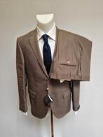 Nieuw Corneliani pak, maat 50, olijfgroen, linnen wol blend, Nieuw, Groen, Maat 48/50 (M), Ophalen of Verzenden