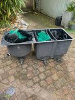 Koi karper filter met pomp. 3 kamer filter, Tuin en Terras, Vijvers, Ophalen of Verzenden, Gebruikt