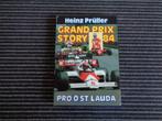 Grandprix Story 1984 - Formule 1 - Hardcover Heinz Pruller, Zo goed als nieuw, Verzenden