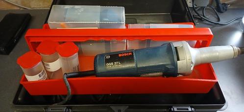 Bosch GGS-27L, Doe-het-zelf en Verbouw, Gereedschap | Slijpmachines, Gebruikt, Rechte handslijpmachine, Minder dan 700 watt, Ophalen