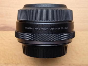 CANON CONTROL RING MOUNT ADAPTER EF-EOS R beschikbaar voor biedingen