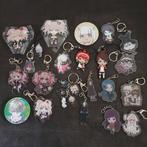 Danganronpa sleutelhangers buttons anime keychain lot, Verzamelen, Sleutelhangers, Overige typen, Ophalen of Verzenden, Zo goed als nieuw