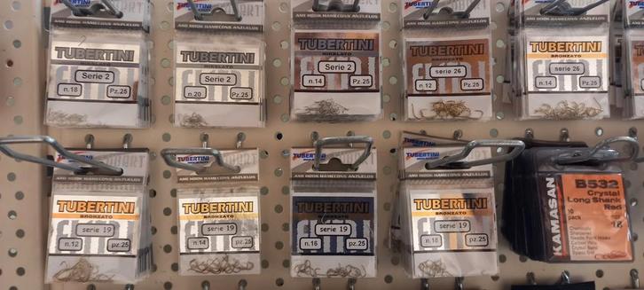 Tubertini Witvis haken, Watersport en Boten, Hengelsport | Witvissen, Nieuw, Haak, Ophalen of Verzenden