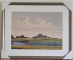 Aquarel-prent SCHAGEN (Terp Avendorp) door Gerrit Neven, Ophalen