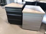 Bureau-ladeblokken van Ahrend/ lensvelt, Ophalen, Gebruikt, Geen, Bureau
