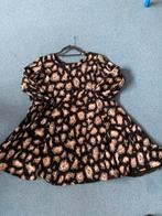 Leuk wijd warm jurkje maat xl, Zwart, Maat 46/48 (XL) of groter, Ophalen of Verzenden, Zo goed als nieuw