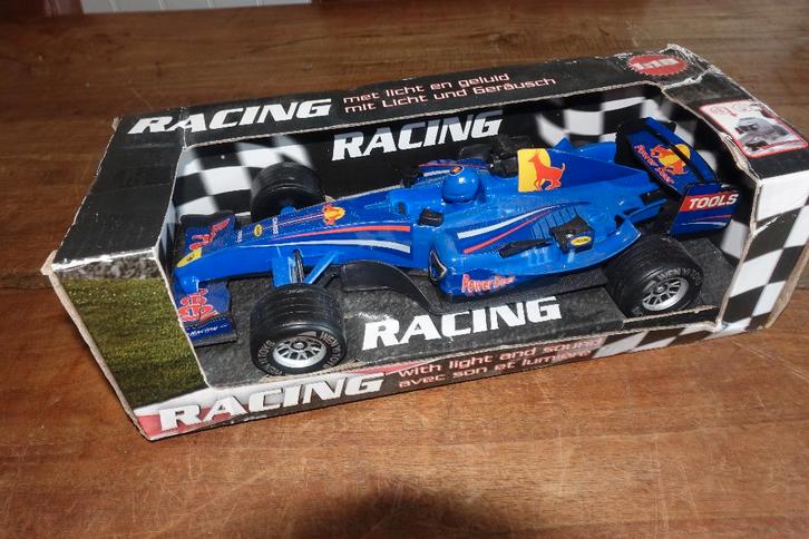 Nieuw Racing Formule 1 F1 Power Deer racewagen raceauto 1:18, Hobby en Vrije tijd, Modelauto's | 1:18, Nieuw, Auto, Overige merken