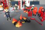playmobil brandweerkazerne, Kinderen en Baby's, Complete set, Zo goed als nieuw, Ophalen