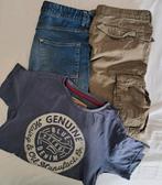 Kledingpakketje jongens maat 140 (3 stuks), Ophalen of Verzenden, Gebruikt, Jongen, Broek