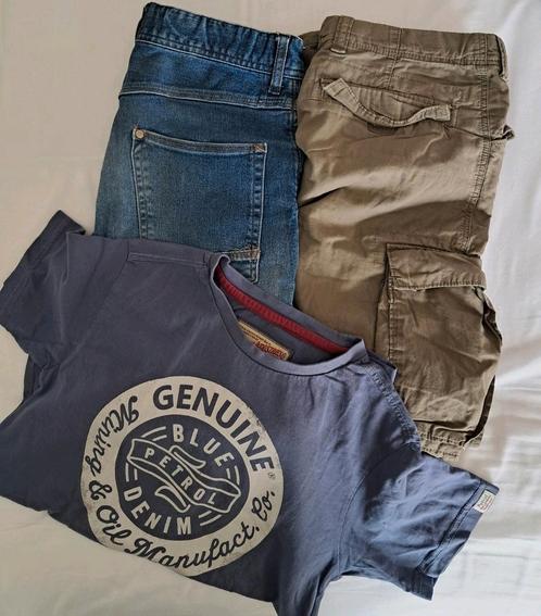 Kledingpakketje jongens maat 140 (3 stuks), Kinderen en Baby's, Kinderkleding | Maat 140, Gebruikt, Jongen, Broek, Ophalen of Verzenden