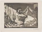 Picasso (1881) Lithografie " Suite Vollard Nr XXVII " SPADEM, Antiek en Kunst, Kunst | Litho's en Zeefdrukken, Ophalen of Verzenden