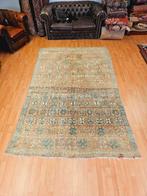 Handgeknoopt Berber Tapijt. Prachtige kleuren en patronen!, Crème, 200 cm of meer, Ophalen of Verzenden, Zo goed als nieuw