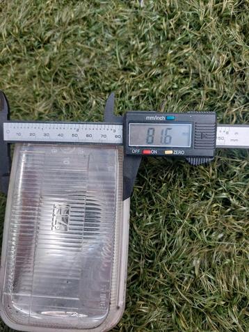 Koplampen GMC 2500 / Chevy G20 - 14x8cm beschikbaar voor biedingen