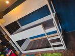 3 persoons kinderhoogslaper, Kinderen en Baby's, Kinderkamer | Stapelbedden en Hoogslapers, Ophalen, Zo goed als nieuw, Hoogslaper